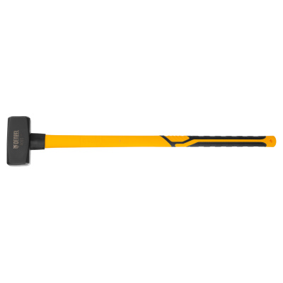 Кувалда 4000 г, кованая, фибергласовая  рукоятка c TPR покрытием, 880 мм Denzel по ценам производителя в Краснодаре с доставкой по всей России