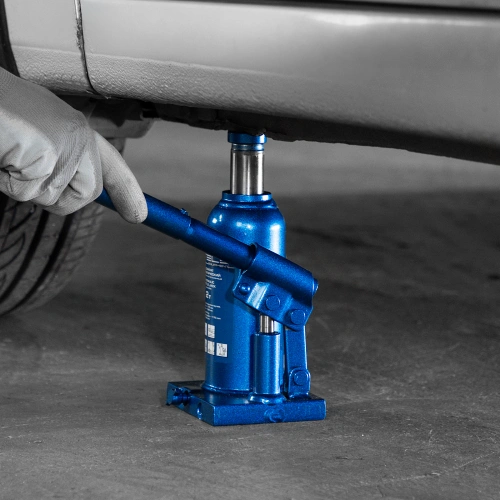 Домкрат гидравлический бутылочный телескопический, 2 т, H подъема 170-380 мм Stels по ценам производителя в Краснодаре с доставкой по всей России