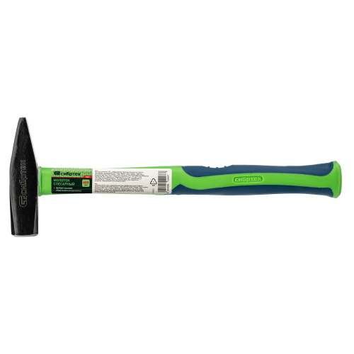 Молоток слесарный, 400 г, фибергласовая обрезиненная рукоятка Сибртех по ценам производителя в Краснодаре с доставкой по всей России