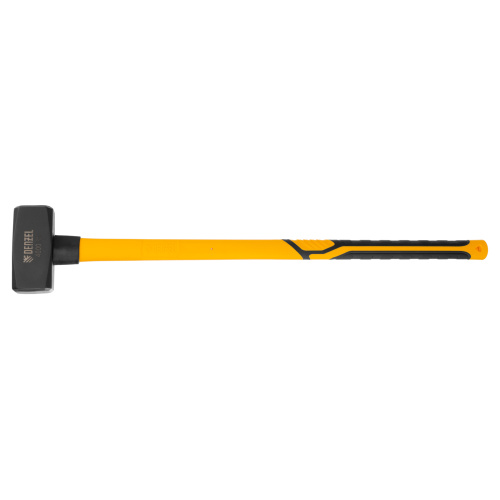 Кувалда 4000 г, кованая, фибергласовая  рукоятка c TPR покрытием, 880 мм Denzel по ценам производителя в Краснодаре с доставкой по всей России