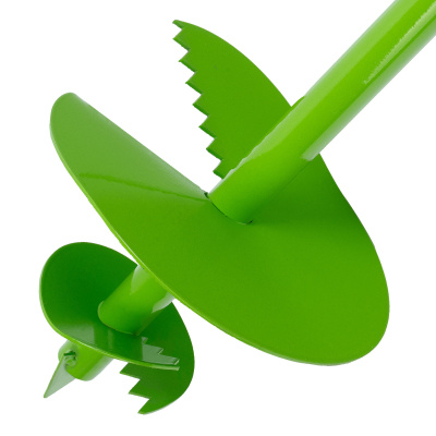 Бур садовый шнековый, 1085 мм, диаметр 200 мм, Сибртех по ценам производителя в Краснодаре с доставкой по всей России