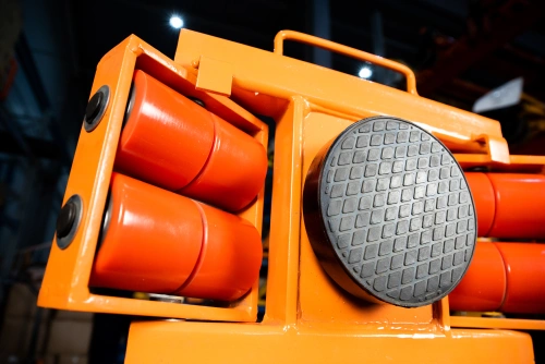 Роликовая платформа поворотная TOR X8 г/п 8 т (с ручкой) по ценам производителя в Краснодаре с доставкой по всей России