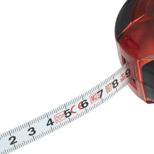 Рулетка геодезическая 20 м х 12,5 мм, закрытый корпус, стальная лента, односторонняя шкала, Pro Matrix по ценам производителя в Краснодаре с доставкой по всей России