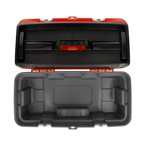 Ящик для инструмента с мет. замками 22", 560х285x235 мм Stels по ценам производителя в Краснодаре с доставкой по всей России