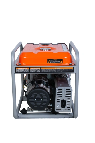 Генератор бензиновый 5,0 кВт 220В 27 л с ручным запуском TOR KM6500H по ценам производителя в Краснодаре с доставкой по всей России