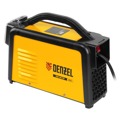 Аппарат инвертор. дуговой сварки SDM-200 Top, 200 А, ПВ 80% Denzel купить в Москве с доставкой по всей России | ProtosMarket.ru