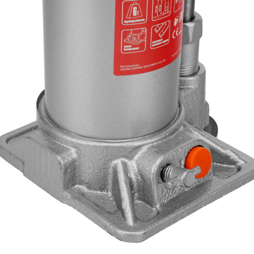 Домкрат гидравлический бутылочный, 6 т, h подъема 216-413 мм Matrix по ценам производителя в Краснодаре с доставкой по всей России