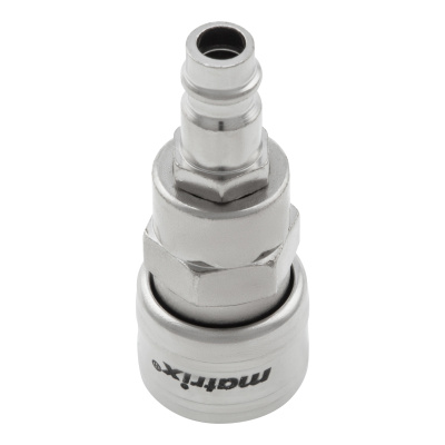 Набор переходников, быстросъемное соединение, резьбовое соед, 2 шт, внутр. D 1/4 Matrix по ценам производителя в Краснодаре с доставкой по всей России