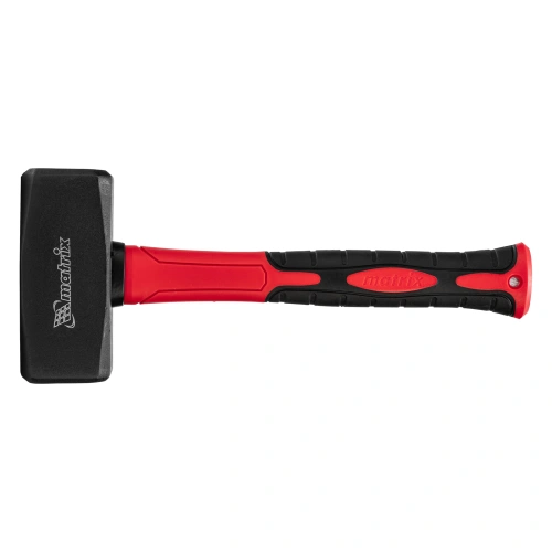 Кувалда optimal, 2000 г, фибергласовая обрезиненная рукоятка Matrix по ценам производителя в Краснодаре с доставкой по всей России