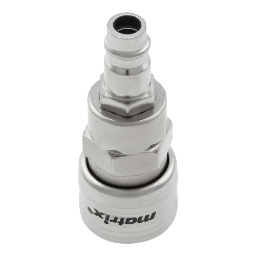 Набор переходников, быстросъемное соединение, резьбовое соед, 2 шт, внутр. D 1/4 Matrix по ценам производителя в Краснодаре с доставкой по всей России