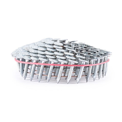 Гвоздь кровельный барабанный с кольцевой накаткой с цинковым покрытием 3,1 х 22 мм 120 шт. AERO по ценам производителя в Краснодаре с доставкой по всей России