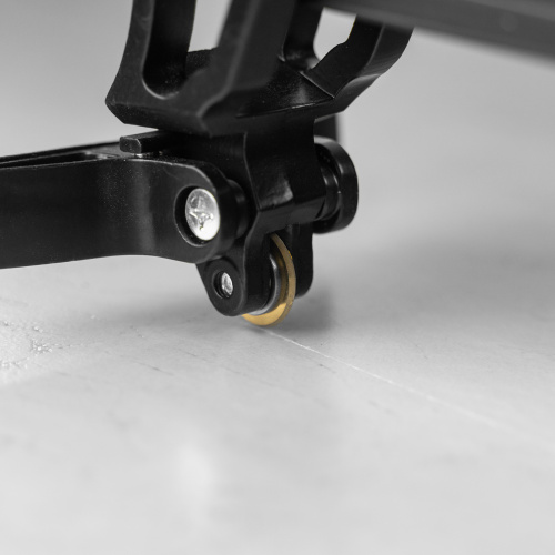 Плиткорез рельсовый 1000х16мм, каретка на подш., стальная станина, усил. рукоятка-пенал Denzel по ценам производителя в Краснодаре с доставкой по всей России