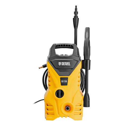 Моечная машина высокого давления R-110, 1500 Вт, 110 бар, 5,7 л/мин, переносная Denzel по ценам производителя в Краснодаре с доставкой по всей России