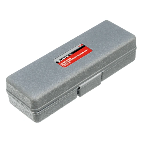 Отвертка ударно-поворотная 1/2, набор бит, 6 шт, пластиковый бокс Matrix по ценам производителя в Краснодаре с доставкой по всей России