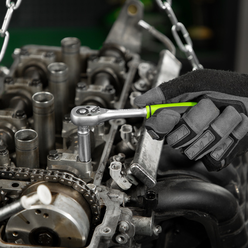 Набор инструмента, 1/2", 1/4", пластиковый кейс,94 предмета Сибртех по ценам производителя в Краснодаре с доставкой по всей России