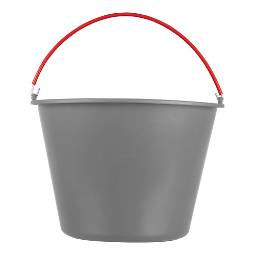 Ведро строительное пластмассовое 20 л, ударопрочное, обрезиненная ручка Matrix по ценам производителя в Краснодаре с доставкой по всей России