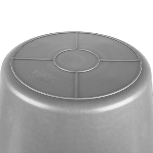 Ведро строительное пластмассовое 20 л, ударопрочное, обрезиненная ручка Matrix по ценам производителя в Краснодаре с доставкой по всей России