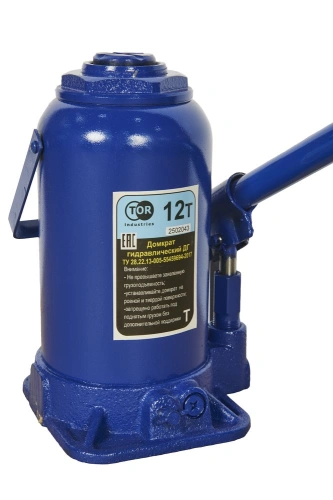 Домкрат гидравлический TOR ДГ-12 г/п 12,0 т (X) по ценам производителя в Краснодаре с доставкой по всей России