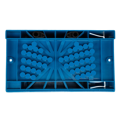 Стусло пластиковое, 310 x 120 мм, 6 углов для запила Сибртех по ценам производителя в Краснодаре с доставкой по всей России