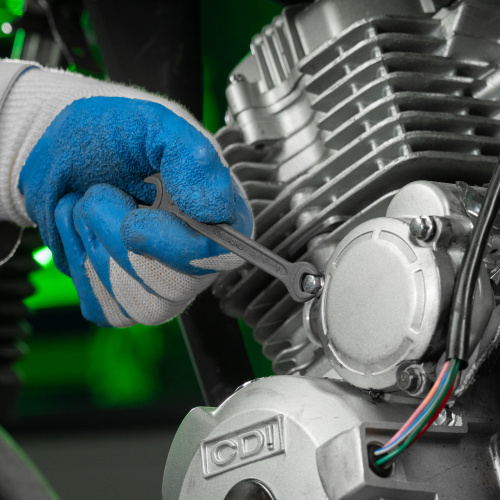 Набор ключей рожковых, 6 - 32 мм, 10 шт., CrV, фосфатированные Сибртех по ценам производителя в Краснодаре с доставкой по всей России