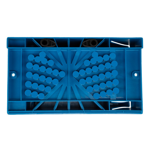 Стусло пластиковое, 310 x 120 мм, 6 углов для запила Сибртех по ценам производителя в Краснодаре с доставкой по всей России