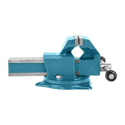 Тиски слесарные, 100 мм, поворотные (Глазов) по ценам производителя в Краснодаре с доставкой по всей России