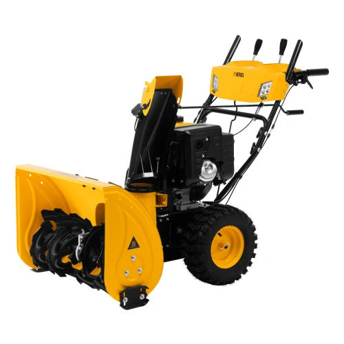 Бензиновая снегоуборочная машина SBL 711D PRO, 302cc, эл.старт, фара, обогрев, блок. дифф. Denzel по ценам производителя в Краснодаре с доставкой по всей России