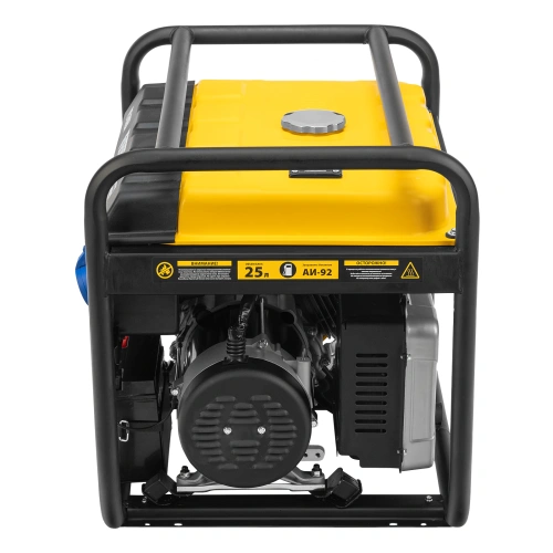 Генератор бензиновый PS 70 EA, 7.0 кВт, 230 В, 25 л, коннектор автоматики, электростартер Denzel по ценам производителя в Краснодаре с доставкой по всей России
