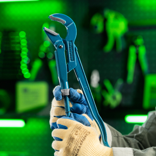 Ключ трубный рычажный №1, 1", литой, тип "B" Сибртех по ценам производителя в Краснодаре с доставкой по всей России