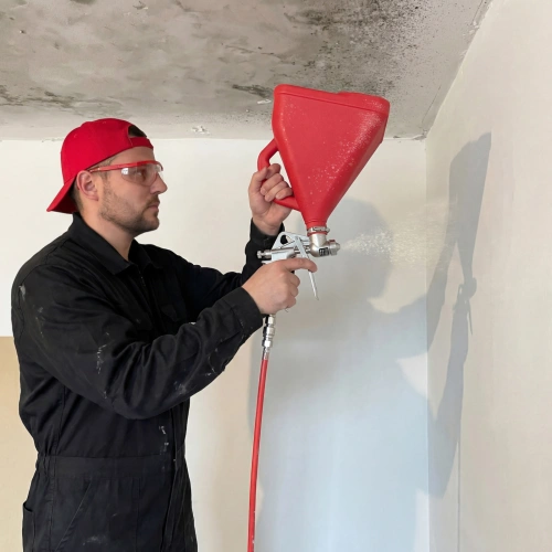 Картушный пистолет для штукатурки, V= 9,5 л, сопла 4, 6 и 8 мм Matrix по ценам производителя в Краснодаре с доставкой по всей России