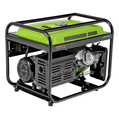 Генератор бензиновый БС-8000Э, 6,6 кВт, 230В, четырехтактный, 25 л, электростартер Сибртех по ценам производителя в Краснодаре с доставкой по всей России