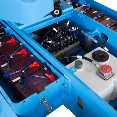 Подъемник самоходный электрический коленчатый SKYER EKP1423 по ценам производителя в Краснодаре с доставкой по всей России