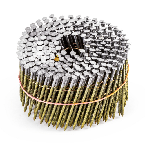 Гвозди барабанные с винтовой накаткой с цинковым покрытием 2,5 х 70 мм 300 шт. AERO по ценам производителя в Краснодаре с доставкой по всей России