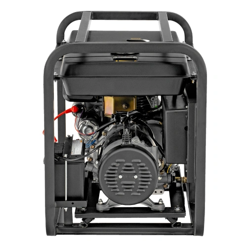 Генератор дизельный DES-55E, 5,5 кВт, 230 В, 11 л, электростартер Denzel по ценам производителя в Краснодаре с доставкой по всей России