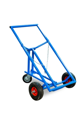 Тележка для металлических бочек TOR КБ-2 (250 пневмо+160 поворотное) по ценам производителя в Краснодаре с доставкой по всей России