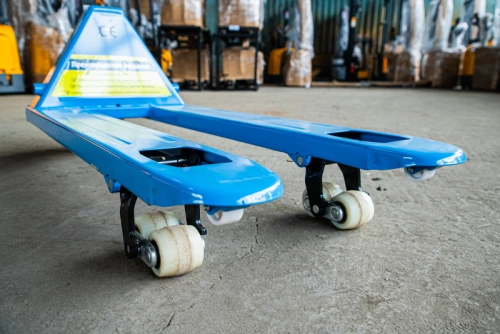 Тележка гидравлическая 2500 кг 1150 мм нейлоновые колеса TOR RHP по ценам производителя в Краснодаре с доставкой по всей России