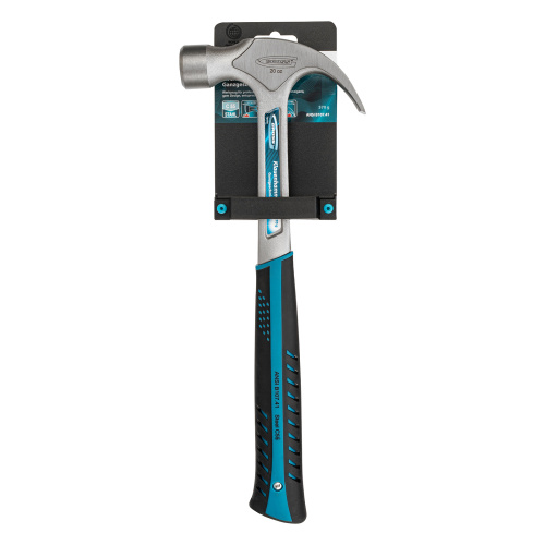 Молоток-гвоздодер, 570 г, цельнокованый, трехкомпонентная рукоятка Gross по ценам производителя в Краснодаре с доставкой по всей России