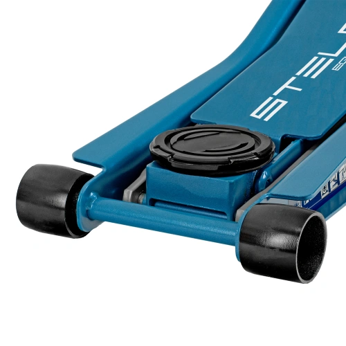 Домкрат гидравлический подкатной, быстрый подъем, 3т Low Profile Quick, 75-515 мм, профессиональный Stels по ценам производителя в Краснодаре с доставкой по всей России