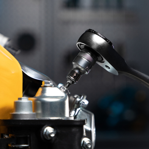 Набор торцевых головок, трещотка 120 зубьев, 1/2", 1/4", CrV, 41 предмет Gross по ценам производителя в Краснодаре с доставкой по всей России