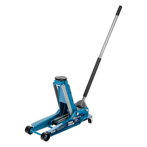 Домкрат гидравлический подкатной, быстрый подъем, 3.5т, Low Profile Quick, 100-565 мм, профессиональный Stels по ценам производителя в Краснодаре с доставкой по всей России