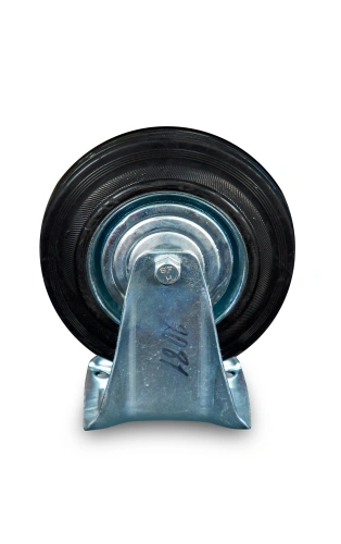 Колесо неповоротное резина FC 80 200 мм (Y) по ценам производителя в Краснодаре с доставкой по всей России