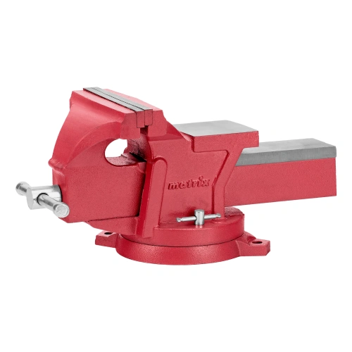 Тиски слесарные, 200 мм, поворотные, с наковальней Matrix по ценам производителя в Краснодаре с доставкой по всей России