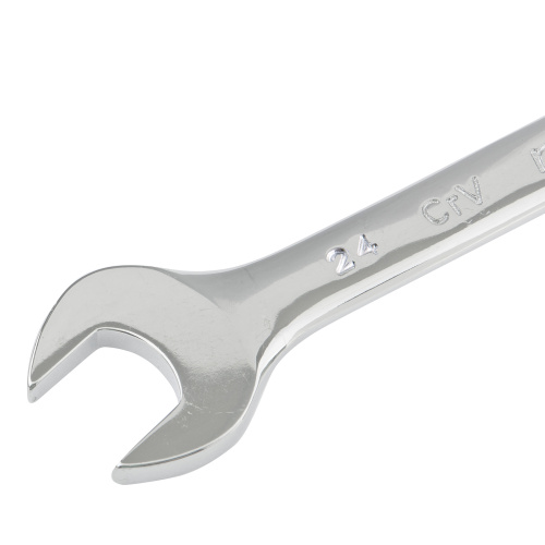 Ключ комбинированный, 24 мм, CrV, полированный хром Matrix по ценам производителя в Краснодаре с доставкой по всей России