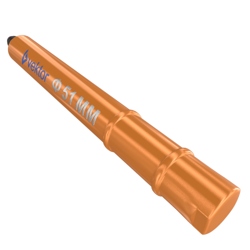 Наконечник для глубинного вибратора Vektor Ф 51 мм по ценам производителя в Краснодаре с доставкой по всей России