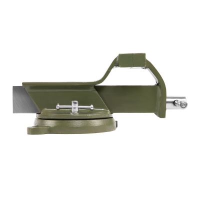 Тиски слесарные, 100 мм, стальные, поворотные Сибртех по ценам производителя в Краснодаре с доставкой по всей России