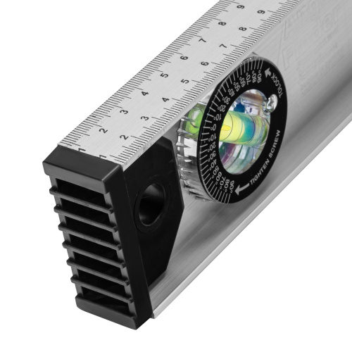 Уровень алюминиевый "Рельс", 2000 мм, 3 глазка (1 поворотный) Matrix по ценам производителя в Краснодаре с доставкой по всей России