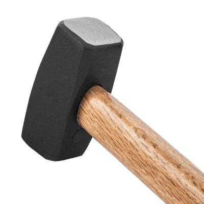 Кувалда, 2000 г, кованая головка, деревянная двухцветная рукоятка Sparta по ценам производителя в Краснодаре с доставкой по всей России