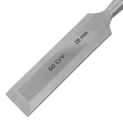 Долото-стамеска "Тигровый глаз", 28 мм, двухкомпонентная обрезиненная рукоятка Matrix по ценам производителя в Краснодаре с доставкой по всей России