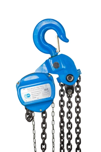 Таль ручная шестеренная TOR ТРШ C 10ТХ18М PRO (для тяжелых работ) по ценам производителя в Краснодаре с доставкой по всей России