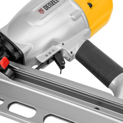 Нейлер пневматический PN2190 для гвоздей SN21 от 50 до 90 мм Denzel по ценам производителя в Краснодаре с доставкой по всей России